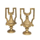 PAIR OF GILTWOOD PORTAPALME EARLY 19th CENTURY
