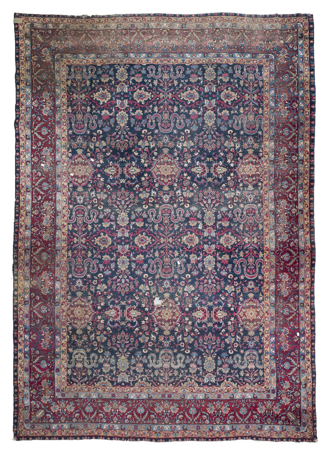 RARE ISFAHAN CARPET EARLY 20TH CENTURY