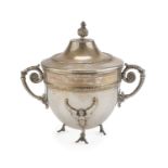 SILVERPLATE SUGAR BOWL EARLY 20TH CENTURY