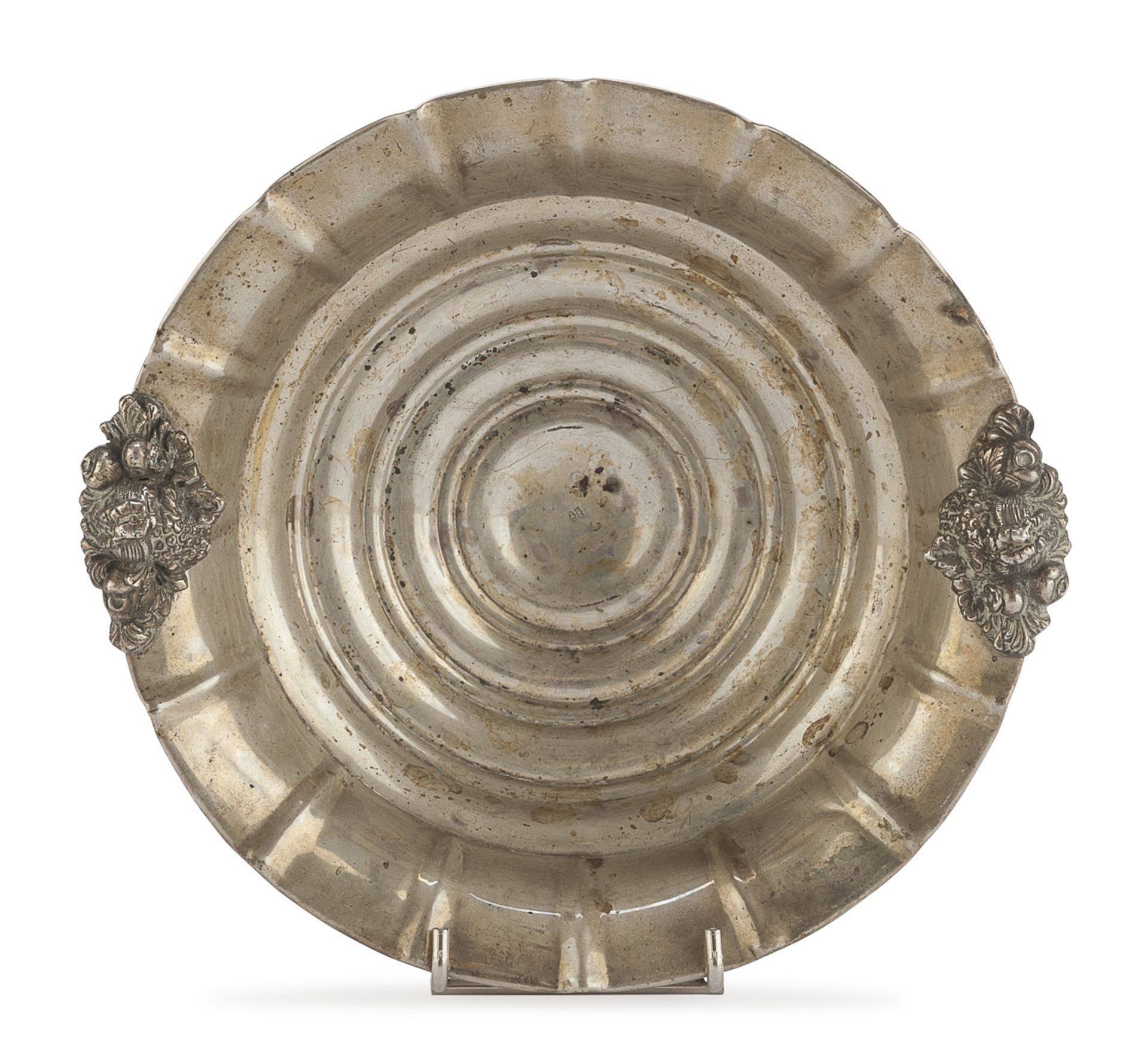 SMALL SILVER CENTERPIECE ITALY 20th CENTURY