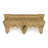 SMALL GILTWOOD SHELF FLORENCE 19th CENTURY