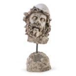 HEAD OF ULYSSES FROM THE POLYPHEMUS GROUP 20th CENTURY