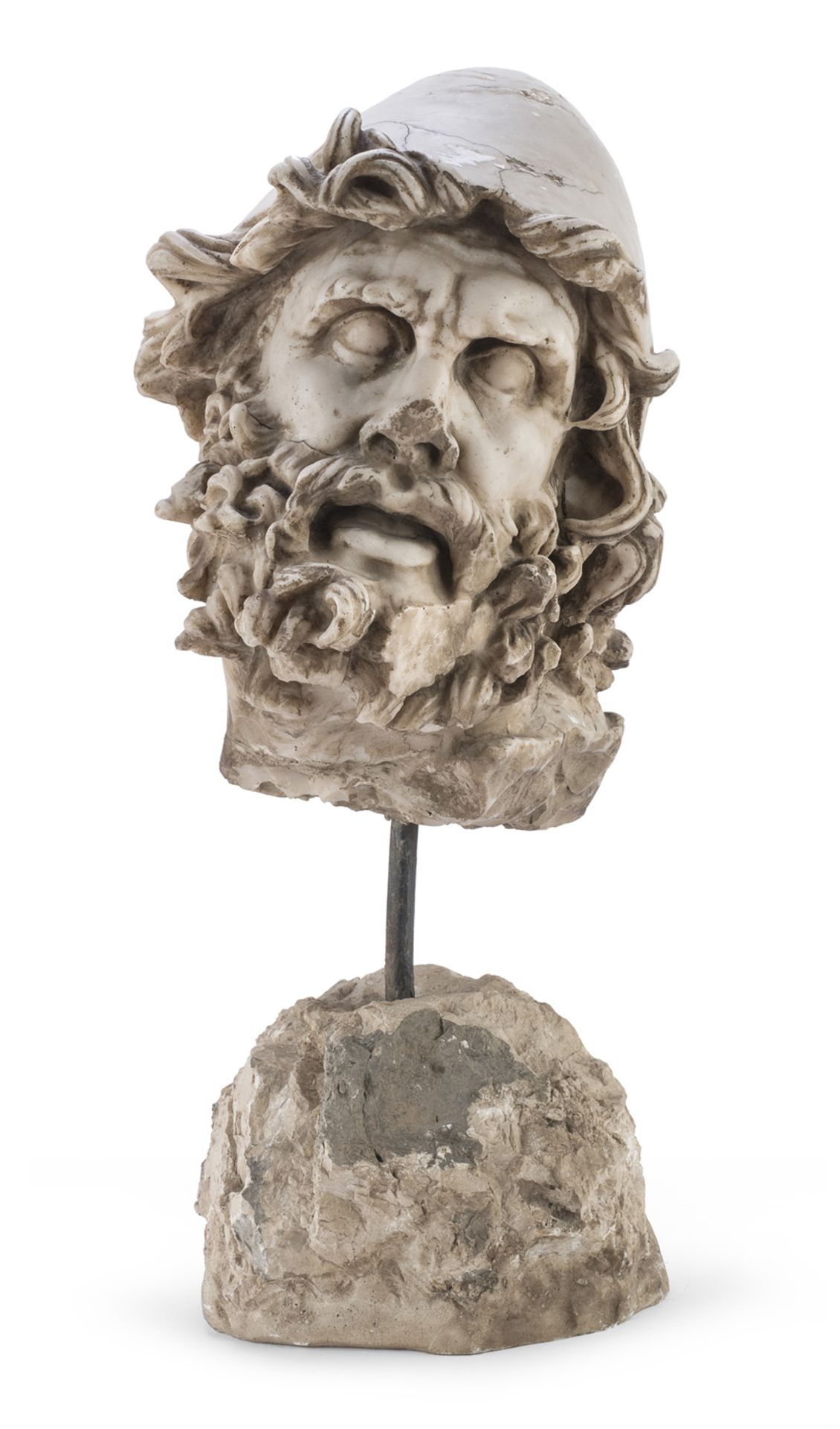 HEAD OF ULYSSES FROM THE POLYPHEMUS GROUP 20th CENTURY
