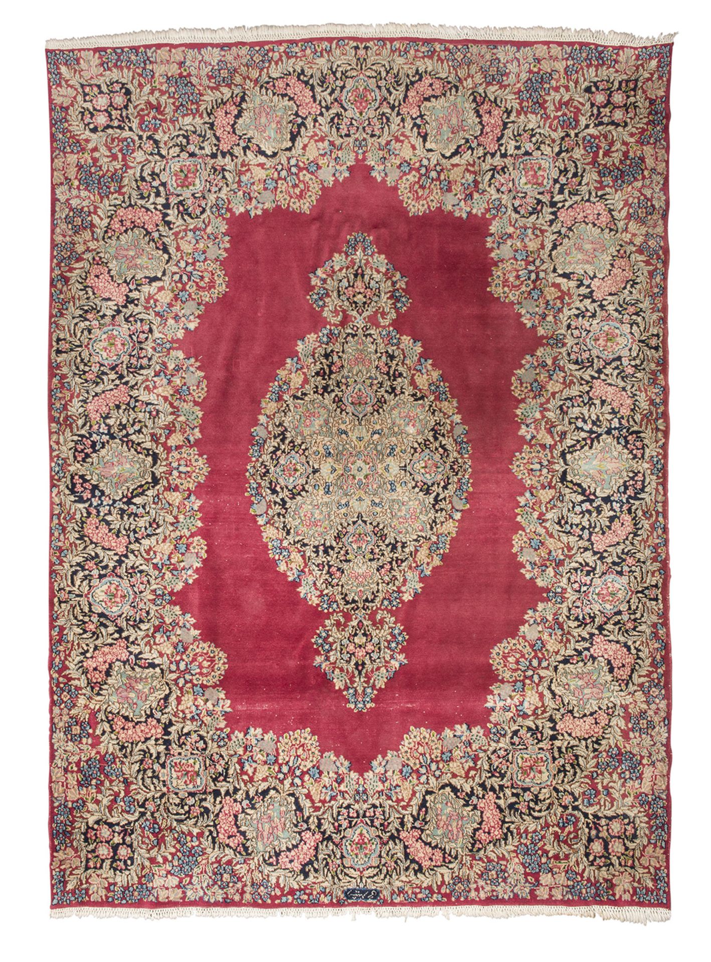 BEAUTIFUL KIRMAN RUG EARLY 20TH CENTURY