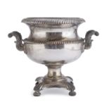 PART OF A SILVER-PLATED SAMOVAR IN UNITED KINGDOM EARLY 20TH CENTURY