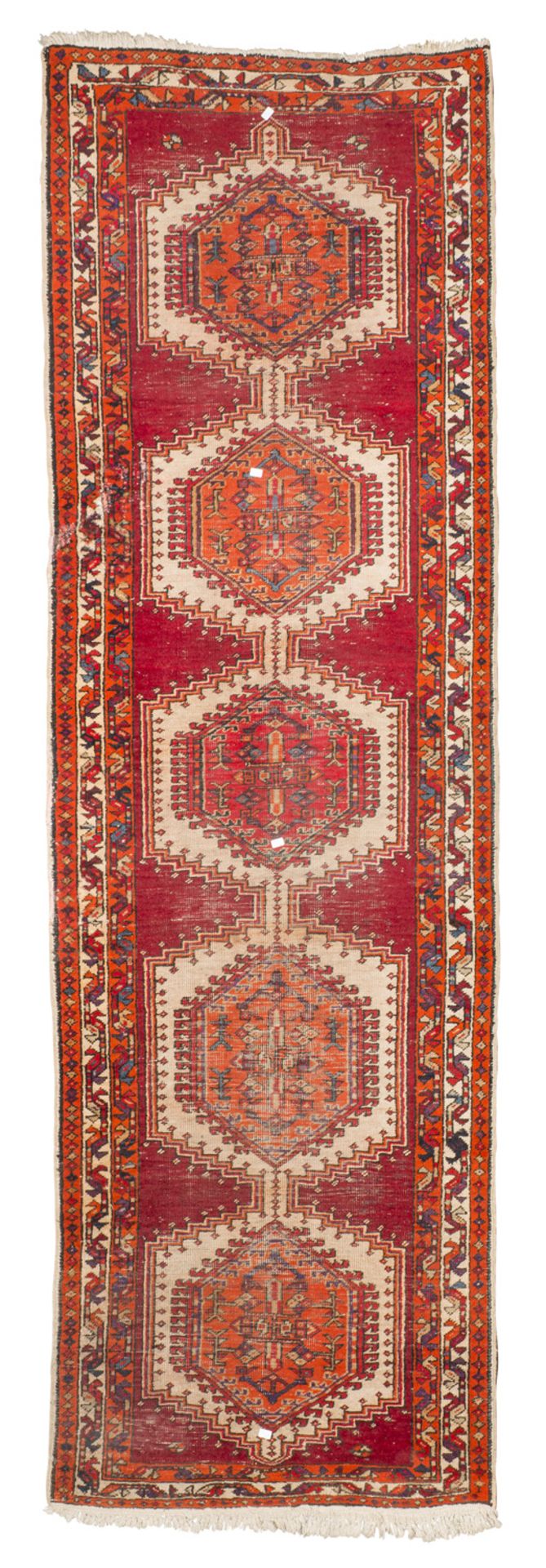 PERSIAN KASHMAR RUNNER EARLY 20TH CENTURY