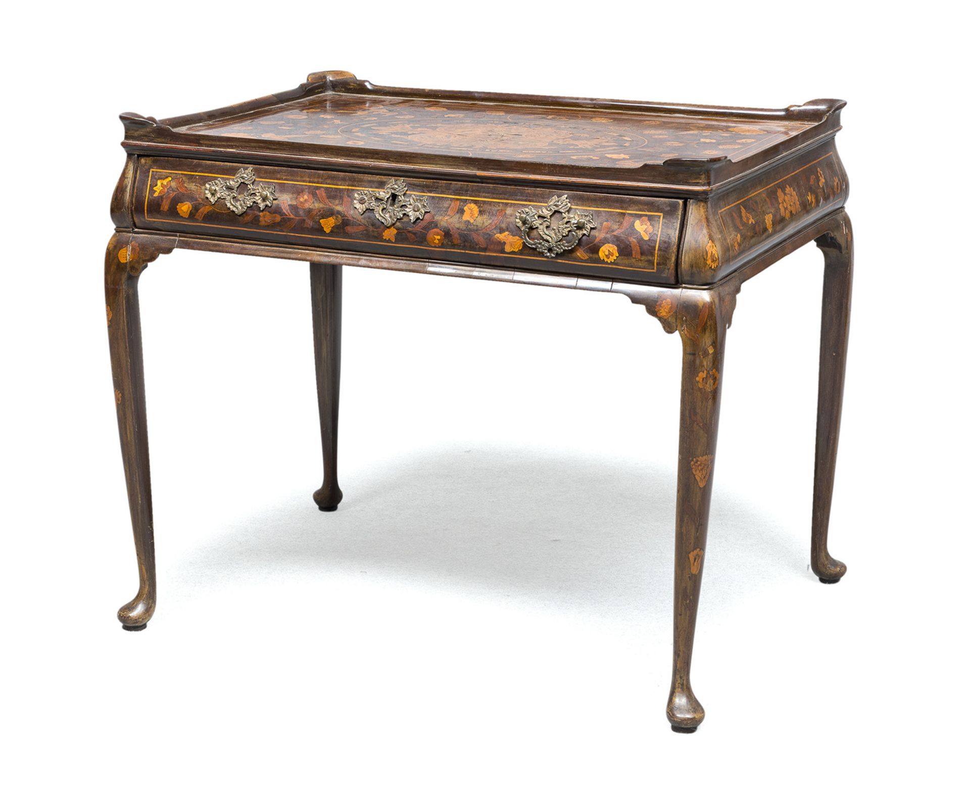 ROSEWOOD TABLE HOLLAND LATE 18th CENTURY