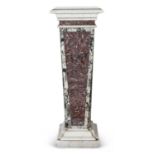 BEAUTIFUL HERM IN RED BRECCIA LATE 18th CENTURY