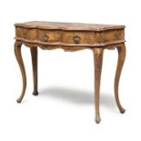 OLIVE BRIAR WRITING DESK VERONA EARLY 20TH CENTURY