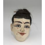 SMALL CERAMIC HEAD INDIA 20th CENTURY