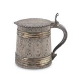 SILVER TANKARD PUNCH ST. PETERSBURG 1862