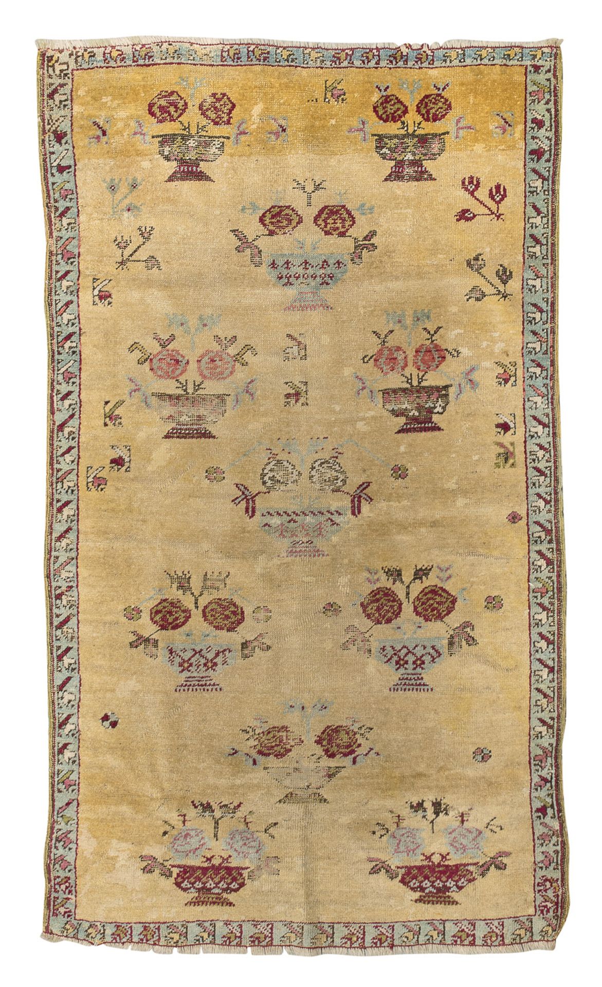 RARE CHINESE CARPET PROBABLY BEIJING LATE 19th CENTURY