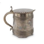 SILVER TANKARD ST. PETERSBURG PUNCH 1866