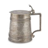 SILVER TANKARD PUNCH ST. PETERSBURG 1860