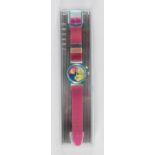 SWATCH CHRONO FLASH ARROW