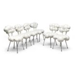 SIX SOAP BUBBLES CHAIRS