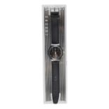 SWATCH CHRONO WALL STREET