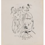 CATALOG OF DRAWINGS BY GEORGE GROSZ