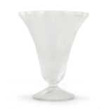 RENÉ LALIQUE CRYSTAL GOBLET