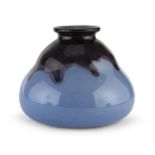 BIG GLASS VASE BY DEGUE