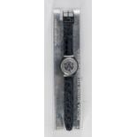 SWATCH CHRONO SILVER STAR WATCH