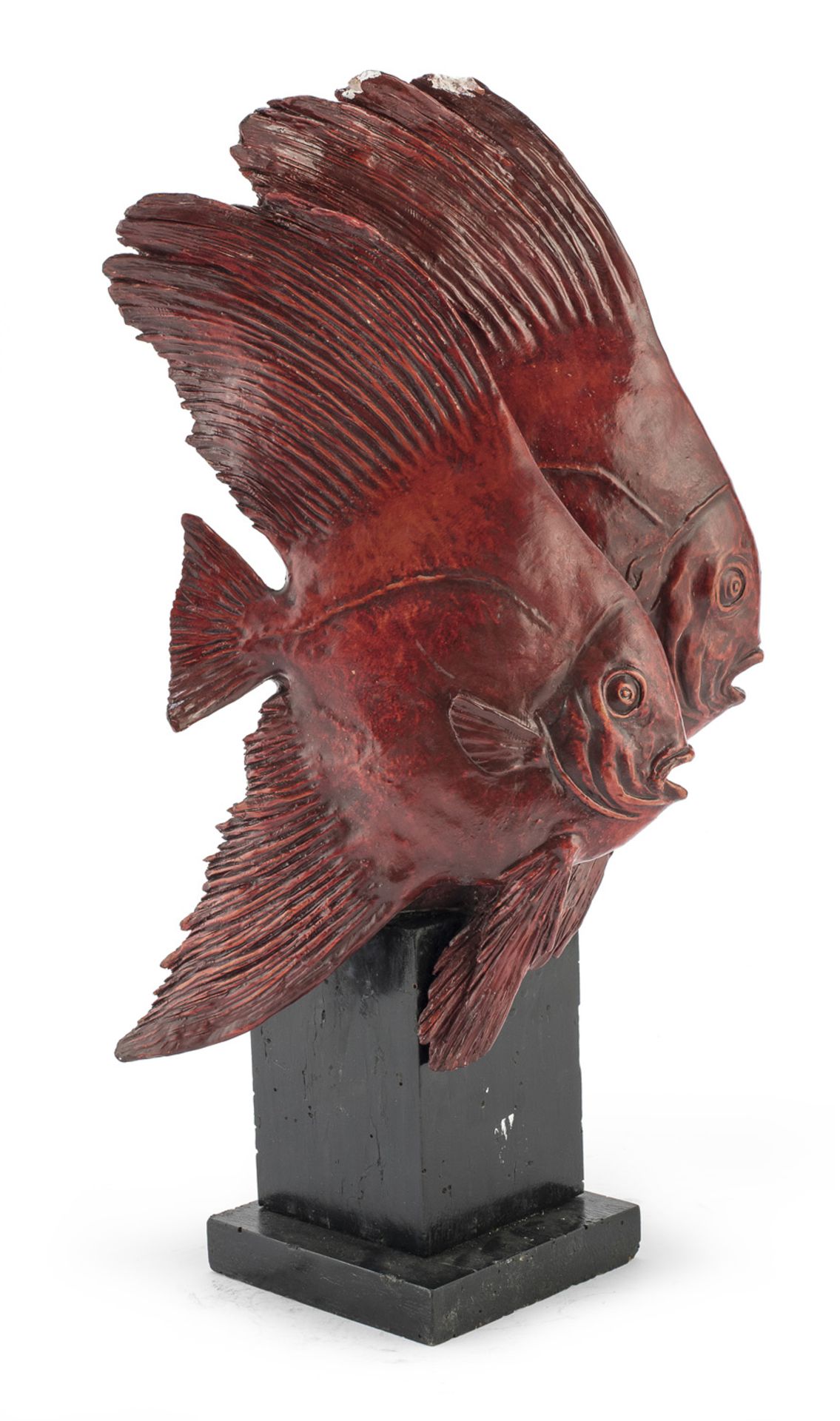 FISH SCULPTURE BY GUIDO CACCIAPUOTI - Image 2 of 4