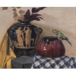 PAINTING TWO VASES FROM THE EARLY 20TH CENTURY