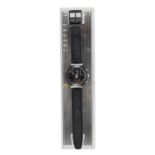 SWATCH CHRONO WALL STREET