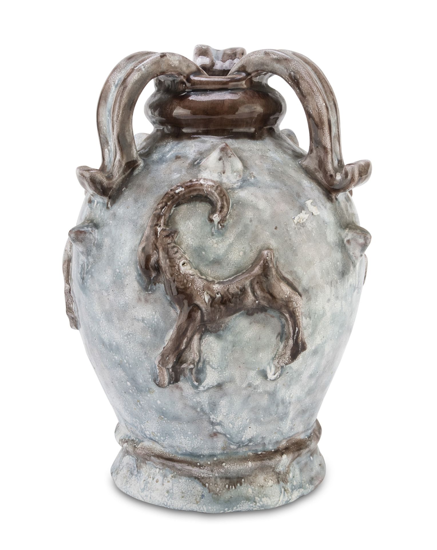 FRENCH CERAMIC VASE