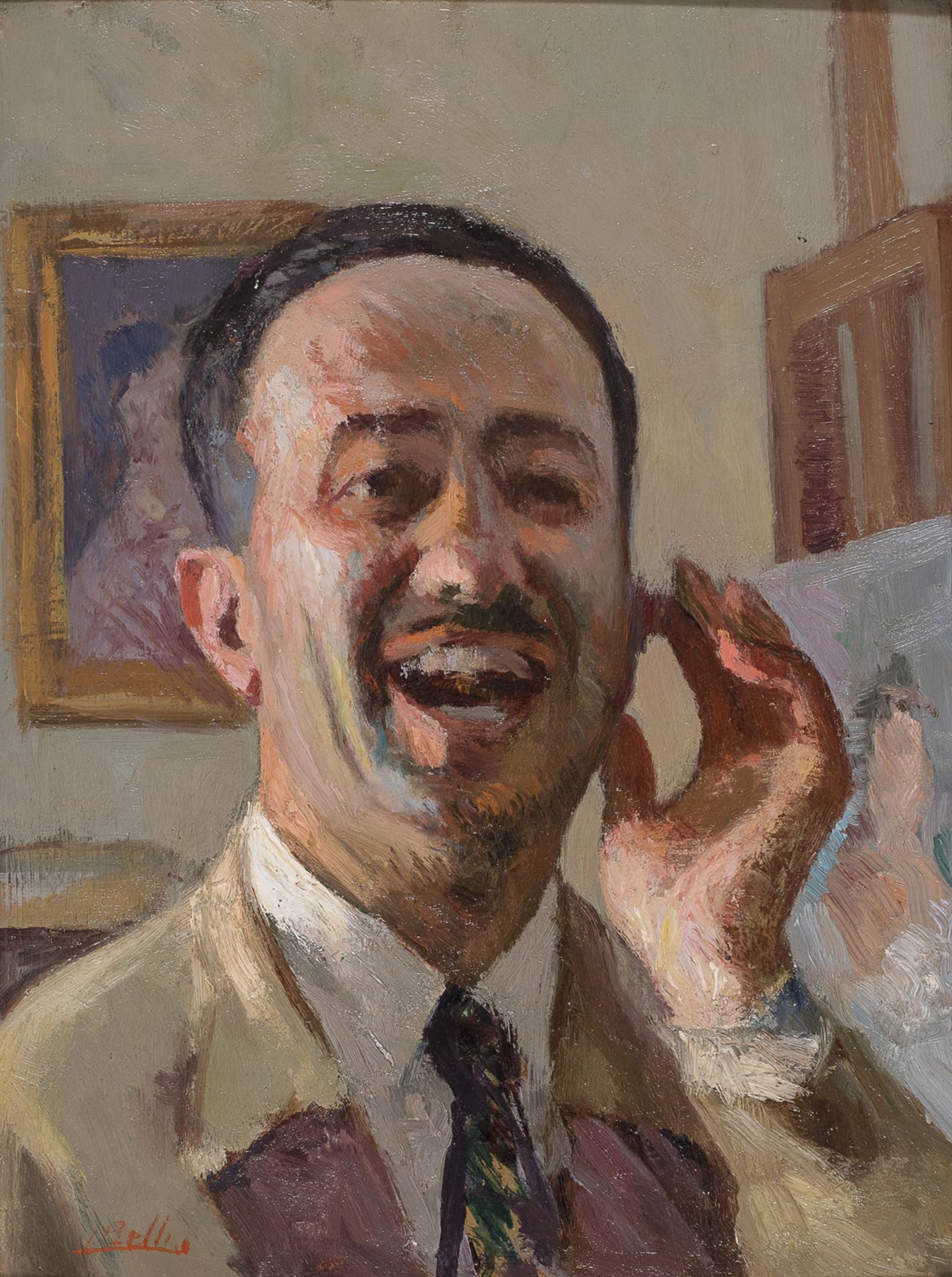 SELF PORTRAIT OF THE TWENTIETH CENTURY