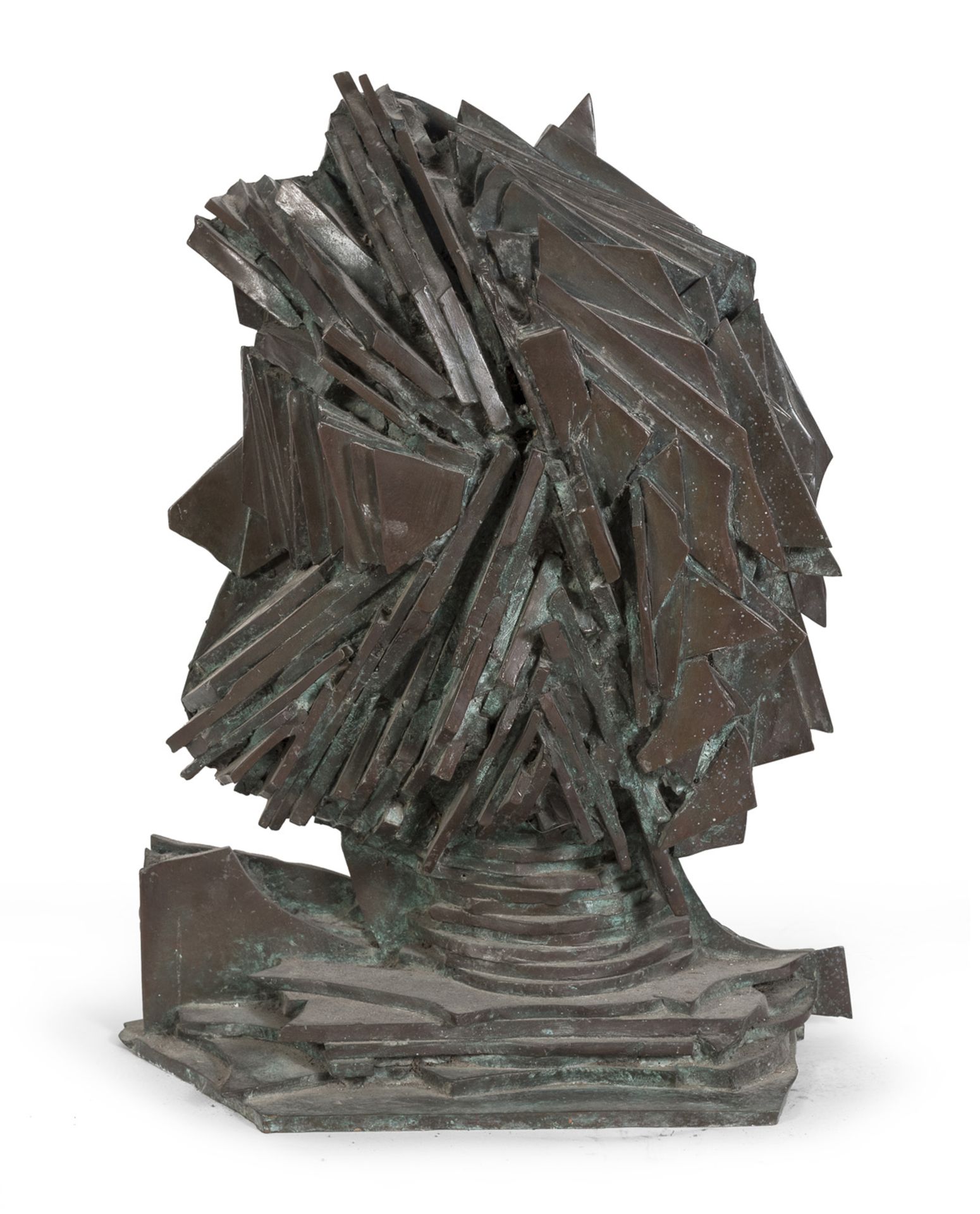 BRONZE SCULPTURE BY MARIO CEROLI - Image 4 of 4