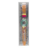 SWATCH SCUBA 200 SEA GRAPES WATCH