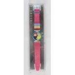 SWATCH CHRONO FLASH ARROW WATCH