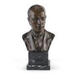 BUST OF MUSSOLINI