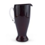 PITCHER IN RUBY GLASS