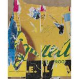 DECOLLAGE BY MIMMO ROTELLA