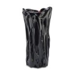 LARGE GLASS VASE BY ENRICO CAMOZZO