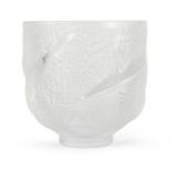 LALIQUE CRYSTAL VASE