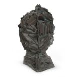 BRONZE SCULPTURE BY MARIO CEROLI