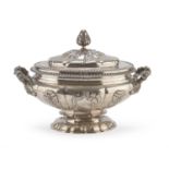 SILVER TUREEN LONDON 1841