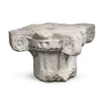 MEDIEVAL PERIOD STONE CAPITAL