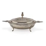 SILVER ENTREE DISH PALERMO 1944/1968