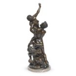 BRONZE SCULPTURE OF PROSERPINA AFTER A CLASSIC MODEL EARLY 20TH CENTURY