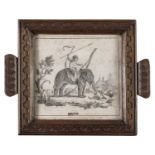 THREE NEOCLASSICAL ENGRAVINGS LATE 18TH CENTURY