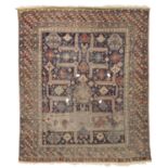 CAUCASIAN AKSTAFÁ RUG 19TH CENTURY