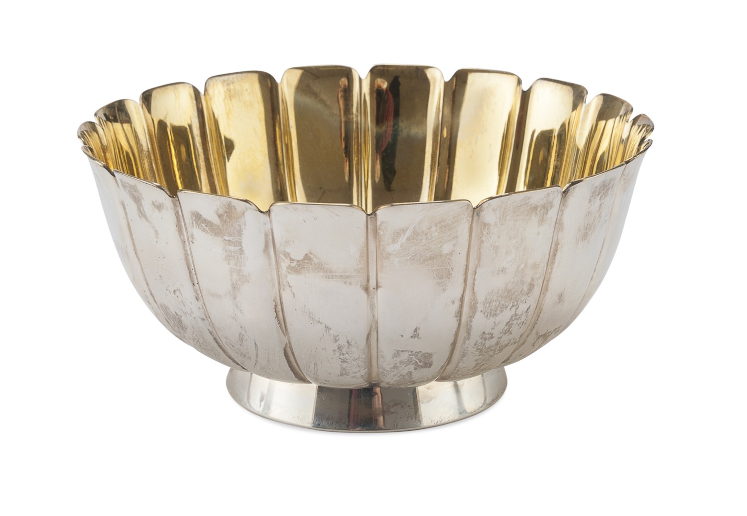 SILVER BOWL BULGARI POST 1968