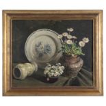 OIL PAINTING OF STILL LIFE EARLY 20TH CENTURY