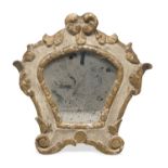 SMALL WOOD MIRROR 18th CENTURY