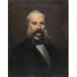 OIL PORTRAIT OF A GENTLEMAN 19TH CENTURY