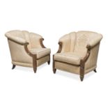 PAIR OF ARMCHAIRS FRANCE PERIOD DECÒ